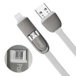 一機多用，便捷充電 Palerp蘋果6二合一數據線評測